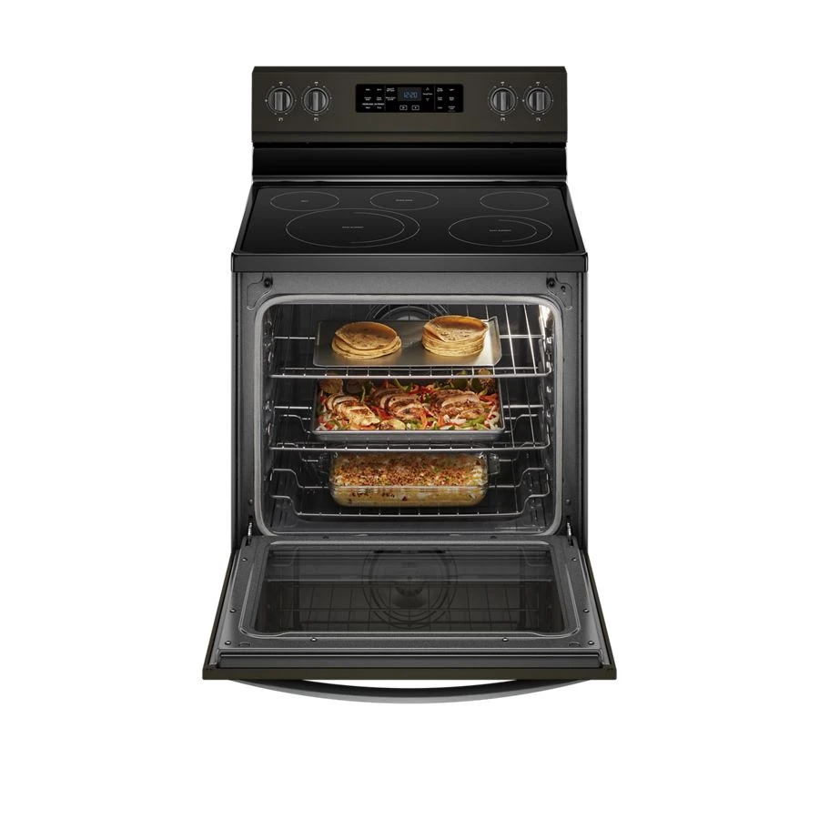 6.4 Cu. Ft. Freestanding Electric Range With Frozen Bake™ Technology view 3