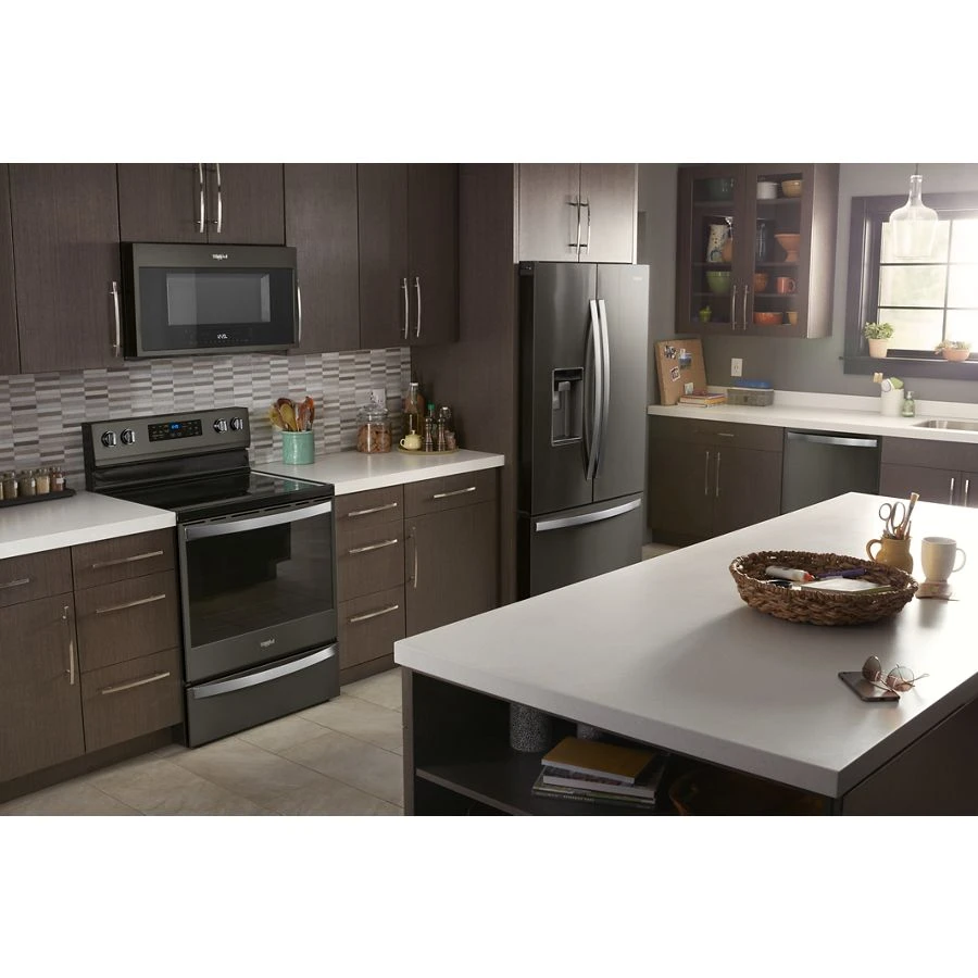 6.4 Cu. Ft. Freestanding Electric Range With Frozen Bake™ Technology view 7