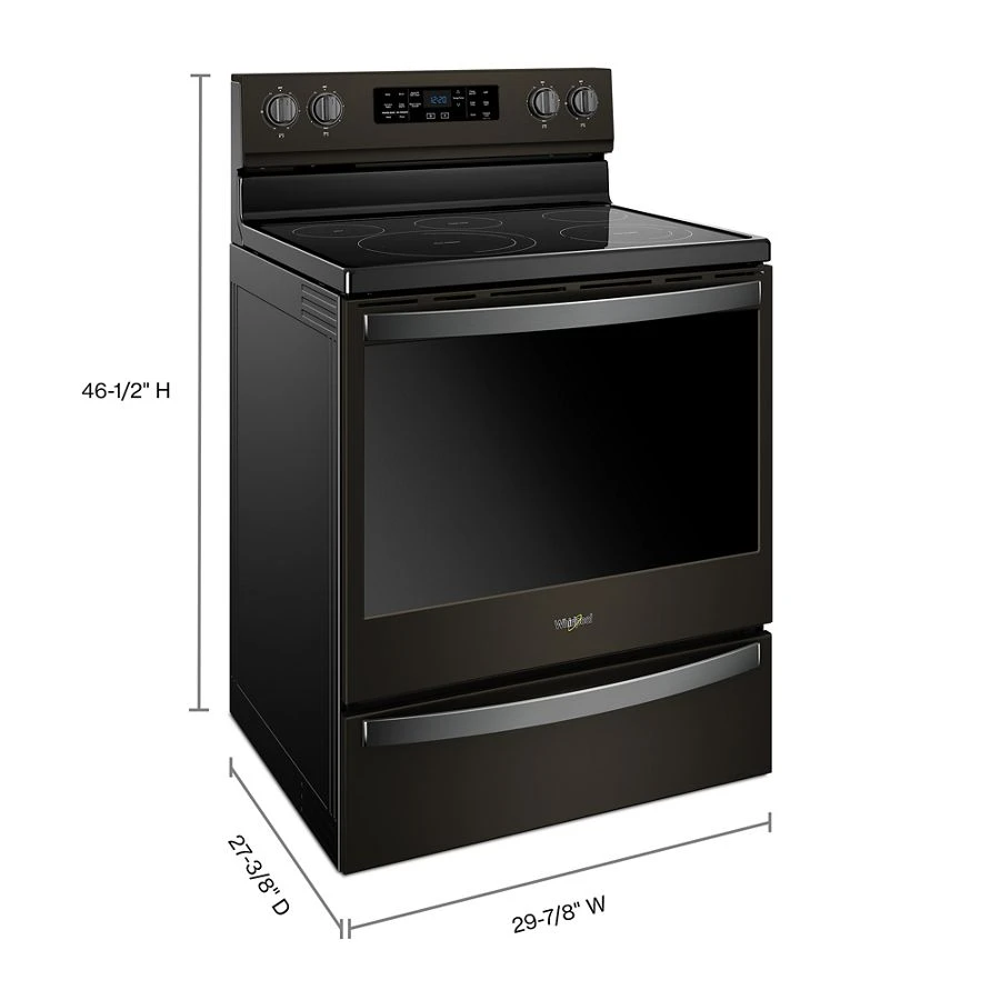 6.4 Cu. Ft. Freestanding Electric Range With Frozen Bake™ Technology view 10
