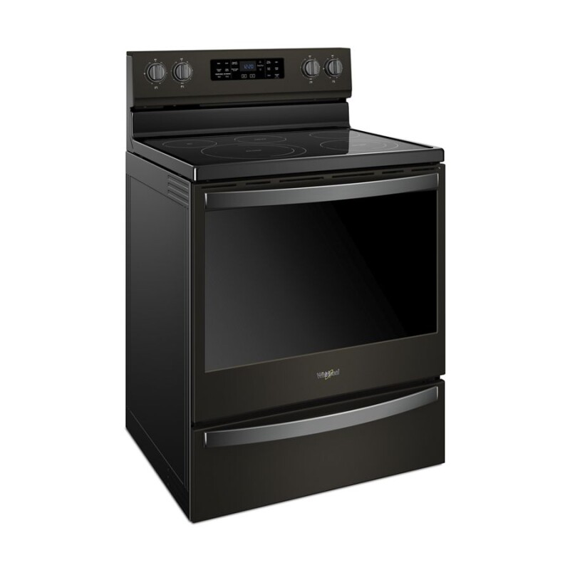 6.4 cu. ft. Freestanding Electric Range with Frozen Bake Technology WFE775H0HV