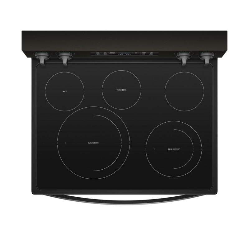 6.4 cu. ft. Freestanding Electric Range with Frozen Bake Technology WFE775H0HV