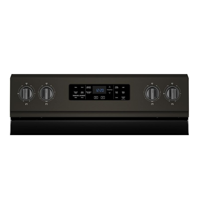 6.4 cu. ft. Freestanding Electric Range with Frozen Bake Technology WFE775H0HV