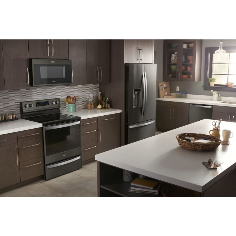 6.4 cu. ft. Freestanding Electric Range with Frozen Bake Technology WFE775H0HV