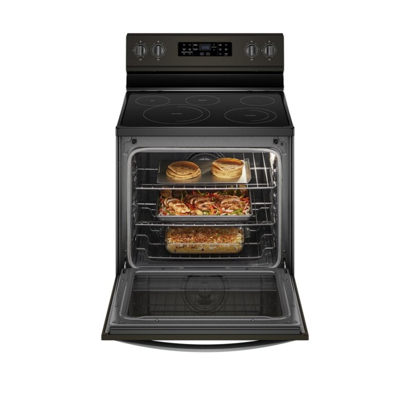 6.4 cu. ft. Freestanding Electric Range with Frozen Bake Technology WFE775H0HV