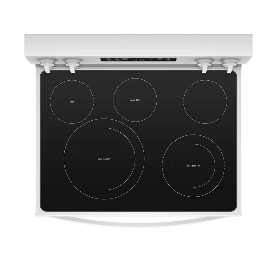 6.4 cu. ft. Freestanding Electric Range with Frozen Bake™ Technology WFE775H0HW, product image 2 of 9