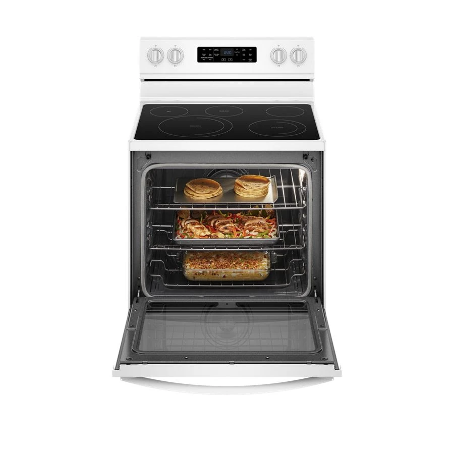 6.4 cu. ft. Freestanding Electric Range with Frozen Bake™ Technology WFE775H0HW, product image 3 of 9