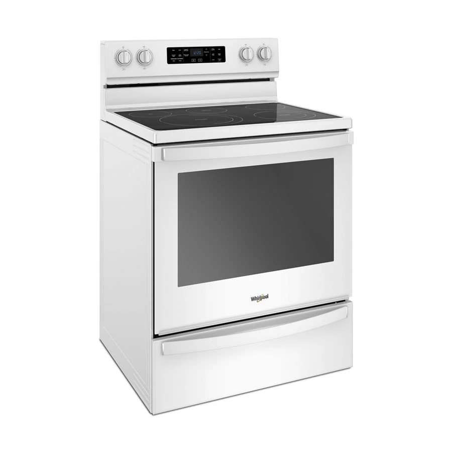 6.4 cu. ft. Freestanding Electric Range with Frozen Bake™ Technology WFE775H0HW, product image 5 of 9