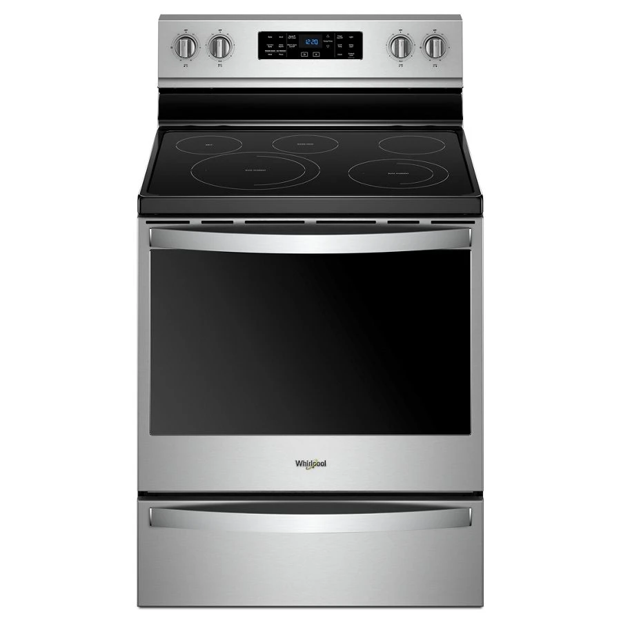 6.4 Cu. Ft. Freestanding Electric Range With Frozen Bake™ Technology WFE775H0HZ