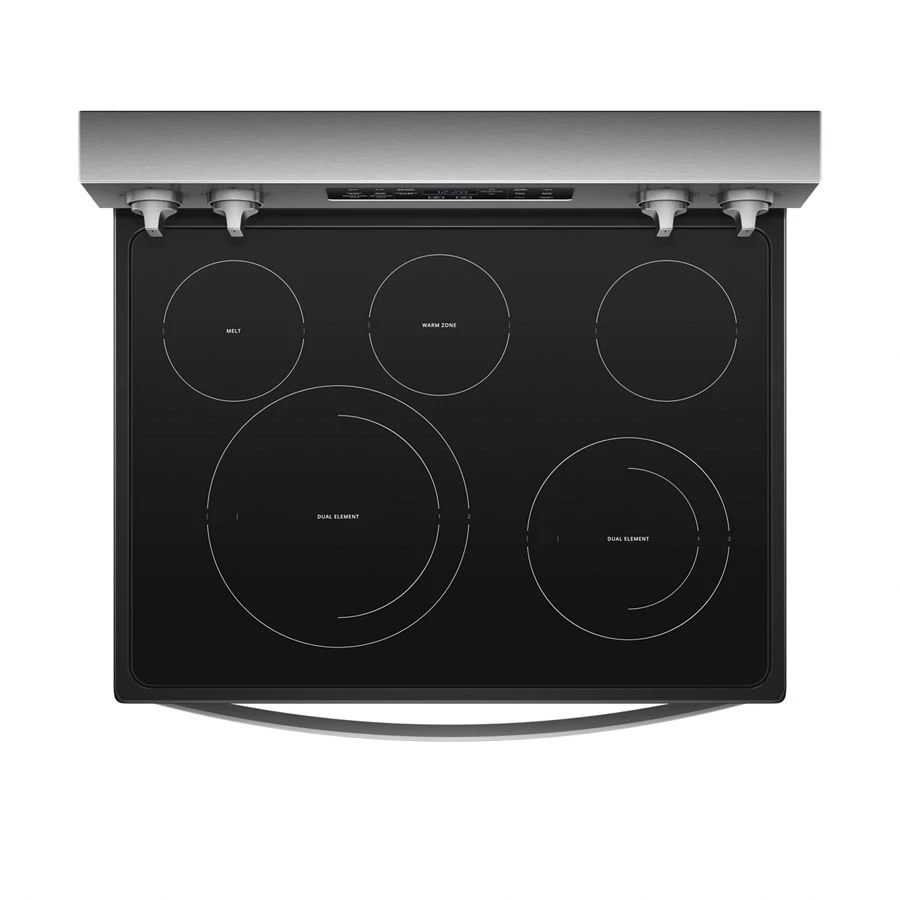 6.4 Cu. Ft. Freestanding Electric Range With Frozen Bake™ Technology WFE775H0HZ