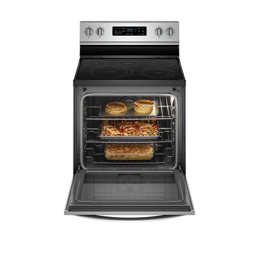6.4 Cu. Ft. Freestanding Electric Range With Frozen Bake™ Technology WFE775H0HZ