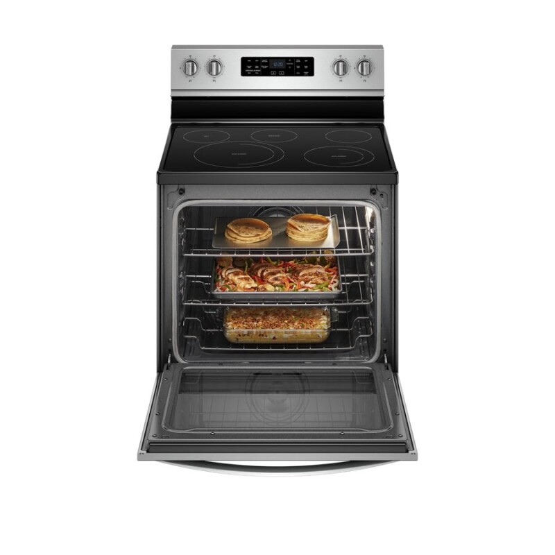 6.4 cu. ft. Freestanding Electric Range with Frozen Bake Technology WFE775H0HZ