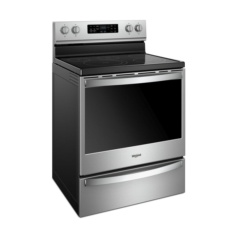 6.4 cu. ft. Freestanding Electric Range with Frozen Bake Technology WFE775H0HZ