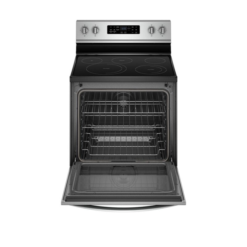 6.4 cu. ft. Freestanding Electric Range with Frozen Bake Technology WFE775H0HZ