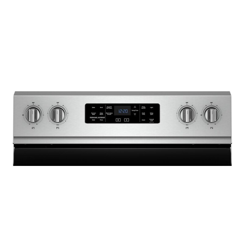 6.4 cu. ft. Freestanding Electric Range with Frozen Bake Technology WFE775H0HZ