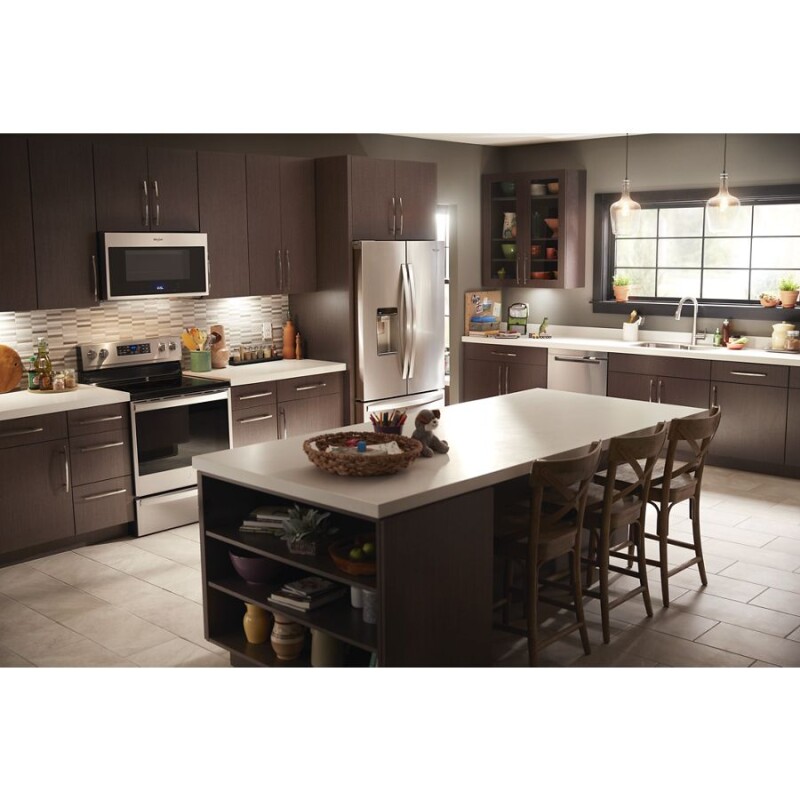 6.4 cu. ft. Freestanding Electric Range with Frozen Bake Technology WFE775H0HZ