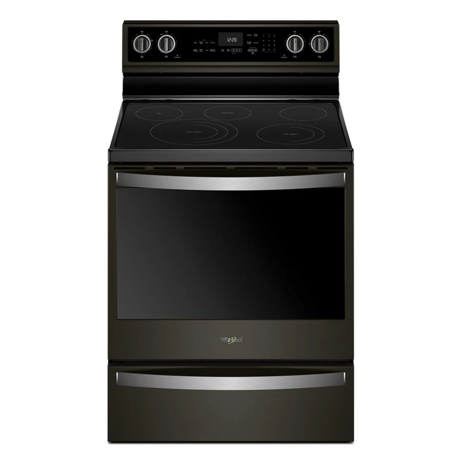 6.4 cu. ft. Smart Freestanding Electric Range with Frozen Bake™ Technology WFE975H0HV