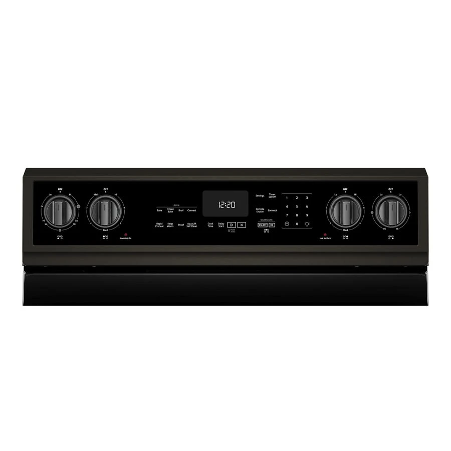 6.4 cu. ft. Smart Freestanding Electric Range with Frozen Bake™ Technology WFE975H0HV