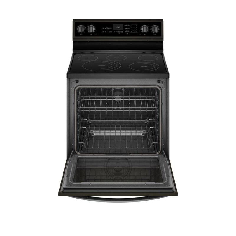 6.4 cu. ft. Smart Freestanding Electric Range with Frozen Bake Technology WFE975H0HV