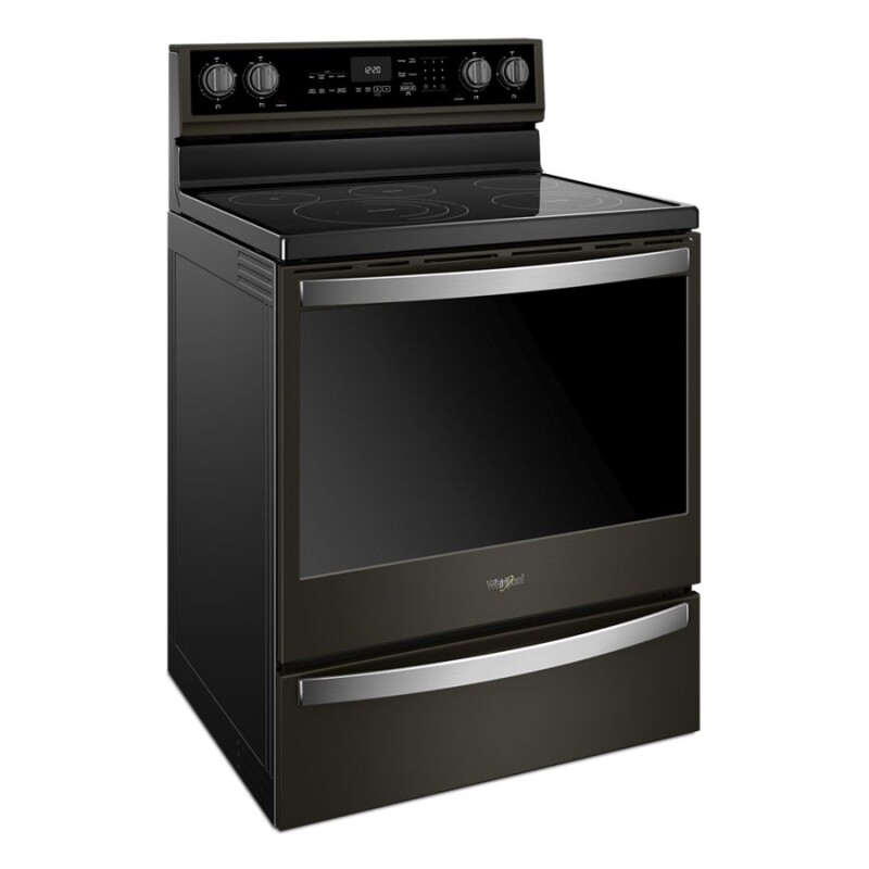 6.4 cu. ft. Smart Freestanding Electric Range with Frozen Bake Technology WFE975H0HV