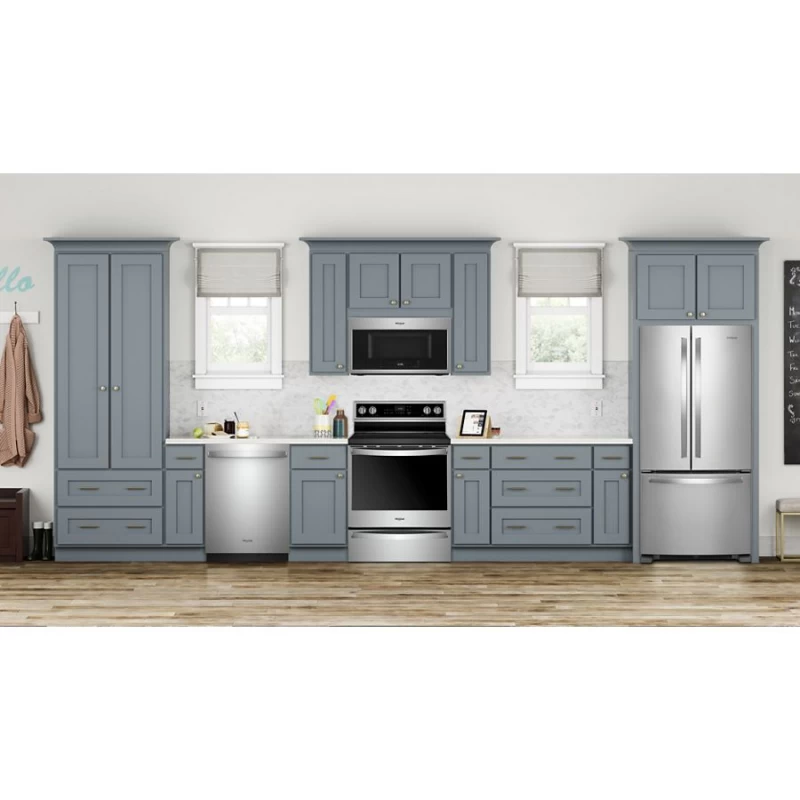 6.4 cu. ft. Smart Freestanding Electric Range with Frozen Bake Technology WFE975H0HZ