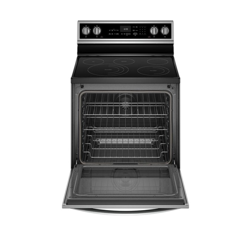 6.4 cu. ft. Smart Freestanding Electric Range with Frozen Bake Technology WFE975H0HZ
