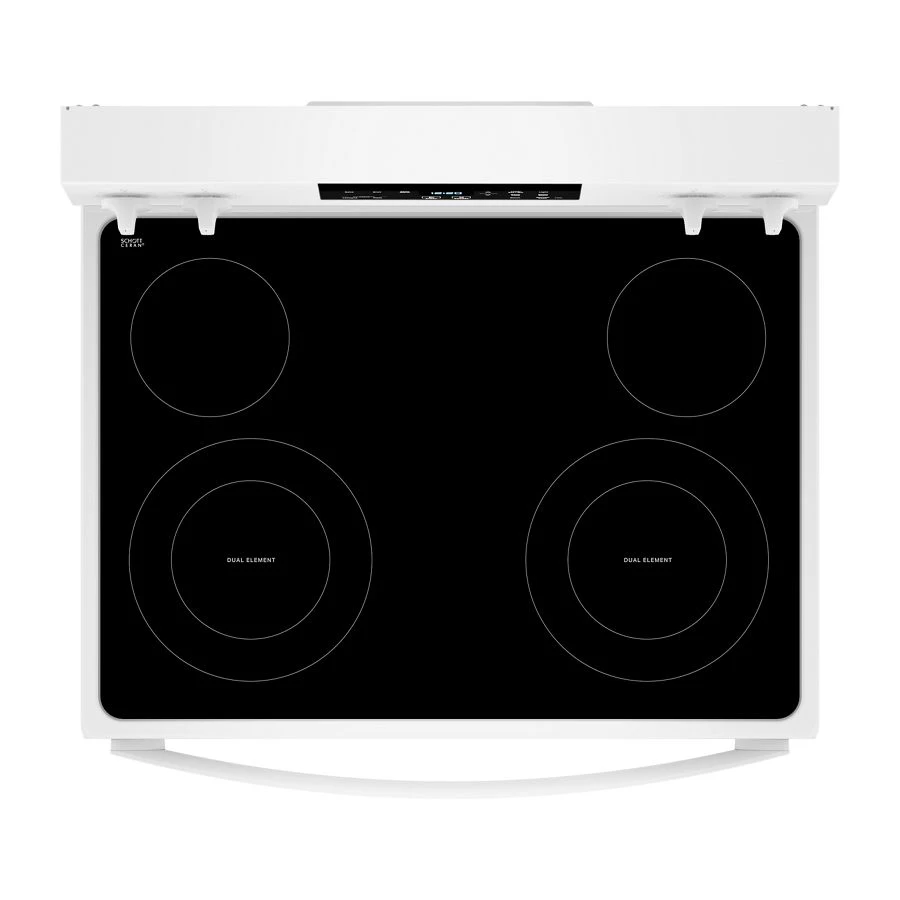 30-inch Electric Range with No Preheat Mode view 3