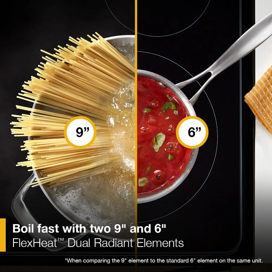 30-inch Electric Range with No Preheat Mode view 7