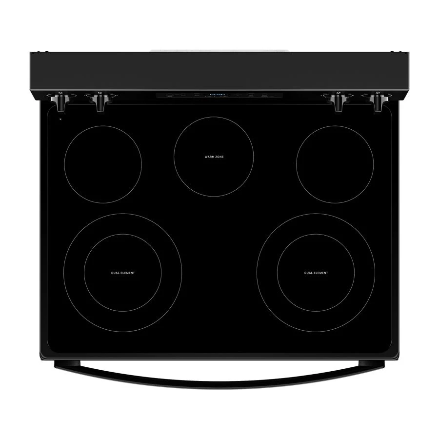 30-inch Electric Range with No Preheat Mode and Steam Clean view 3