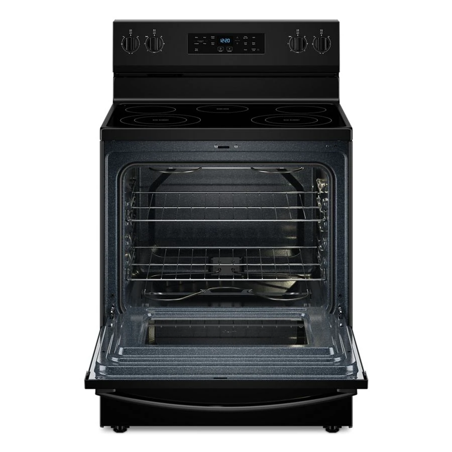 30-inch Electric Range with No Preheat Mode and Steam Clean view 8