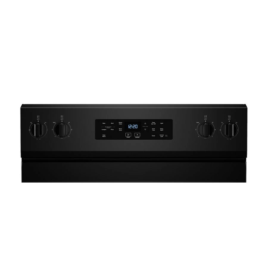 30-inch Electric Range with No Preheat Mode and Steam Clean view 9