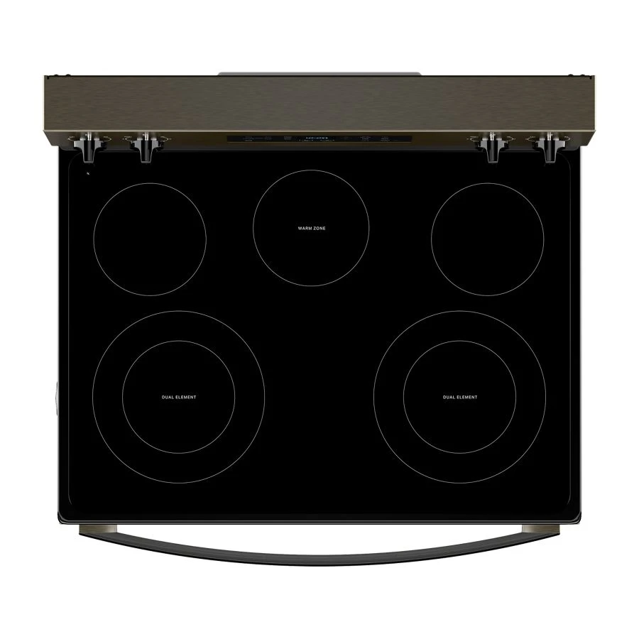 30-inch Electric Range with No Preheat Mode and Steam Clean view 3