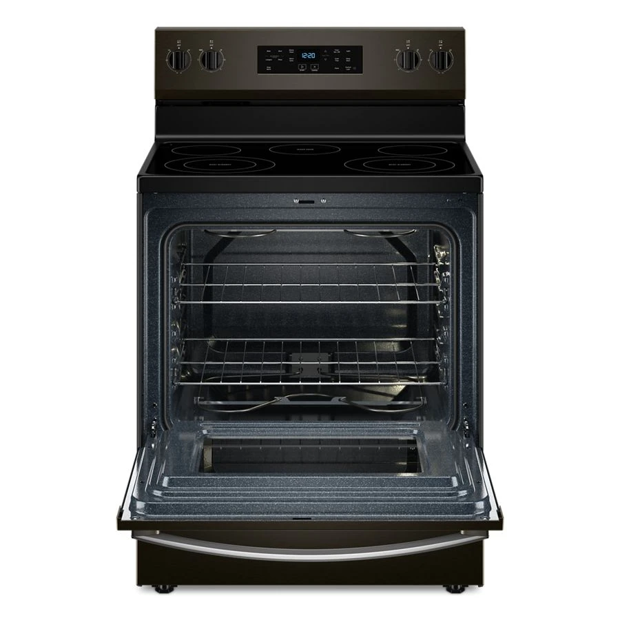 30-inch Electric Range with No Preheat Mode and Steam Clean view 8