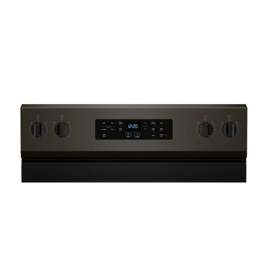30-inch Electric Range with No Preheat Mode and Steam Clean view 9