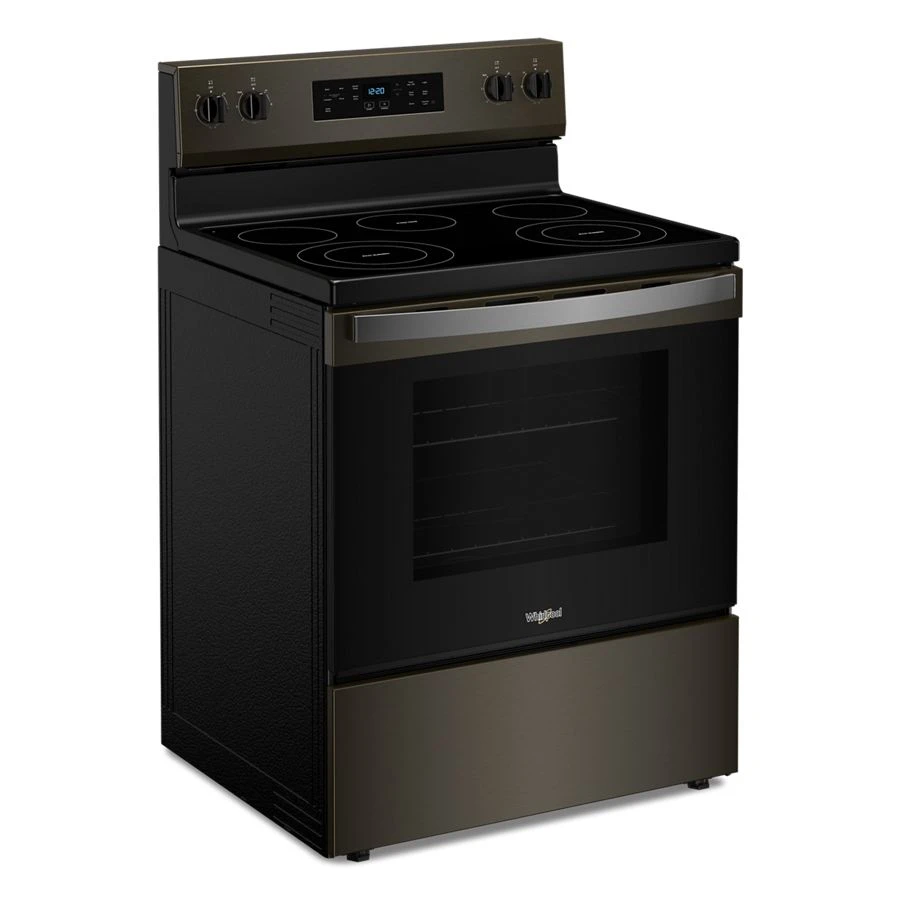 30-inch Electric Range with No Preheat Mode and Steam Clean view 10
