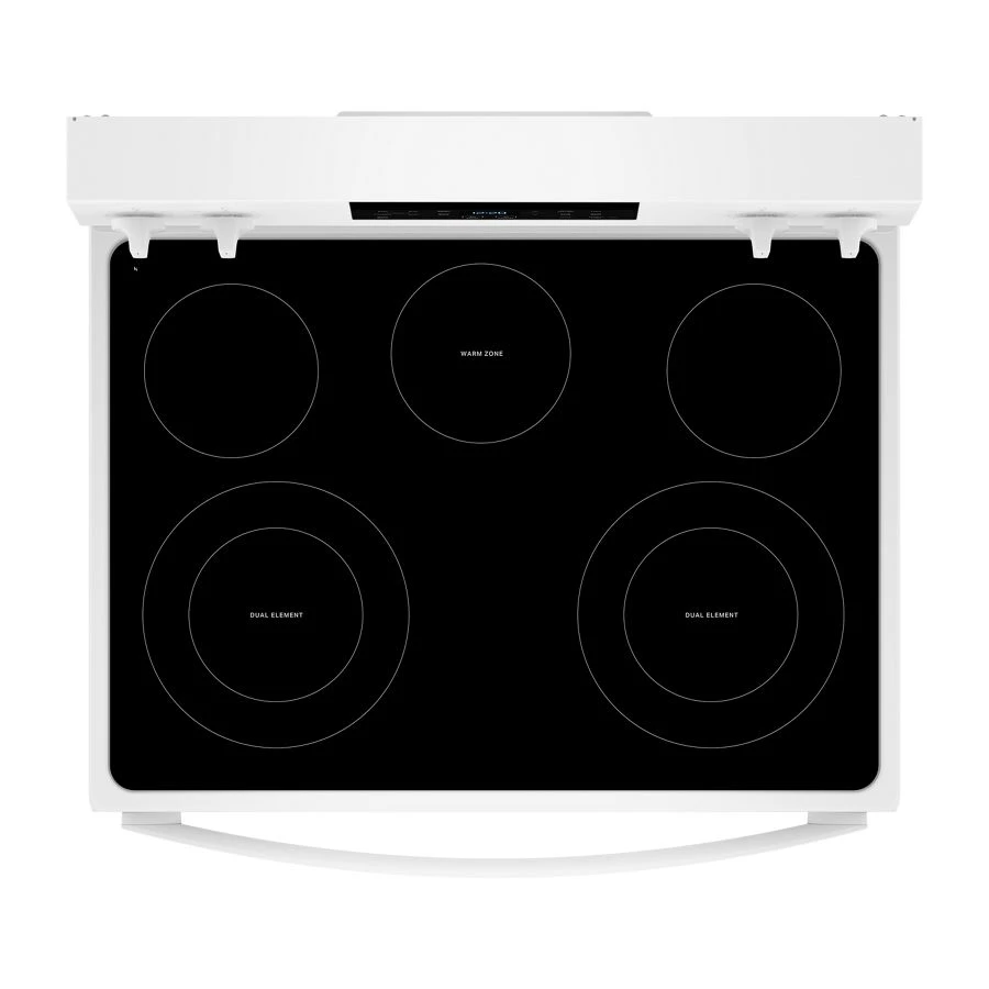 30-inch Electric Range with No Preheat Mode and Steam Clean view 3