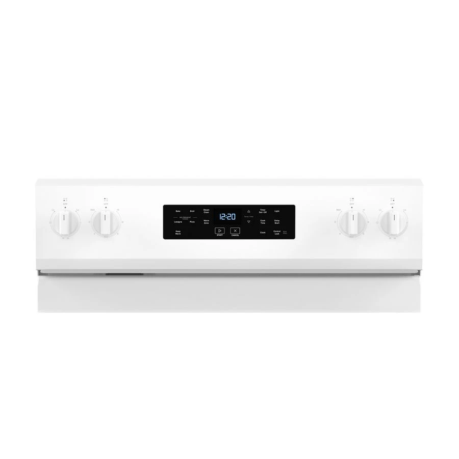 30-inch Electric Range with No Preheat Mode and Steam Clean view 9