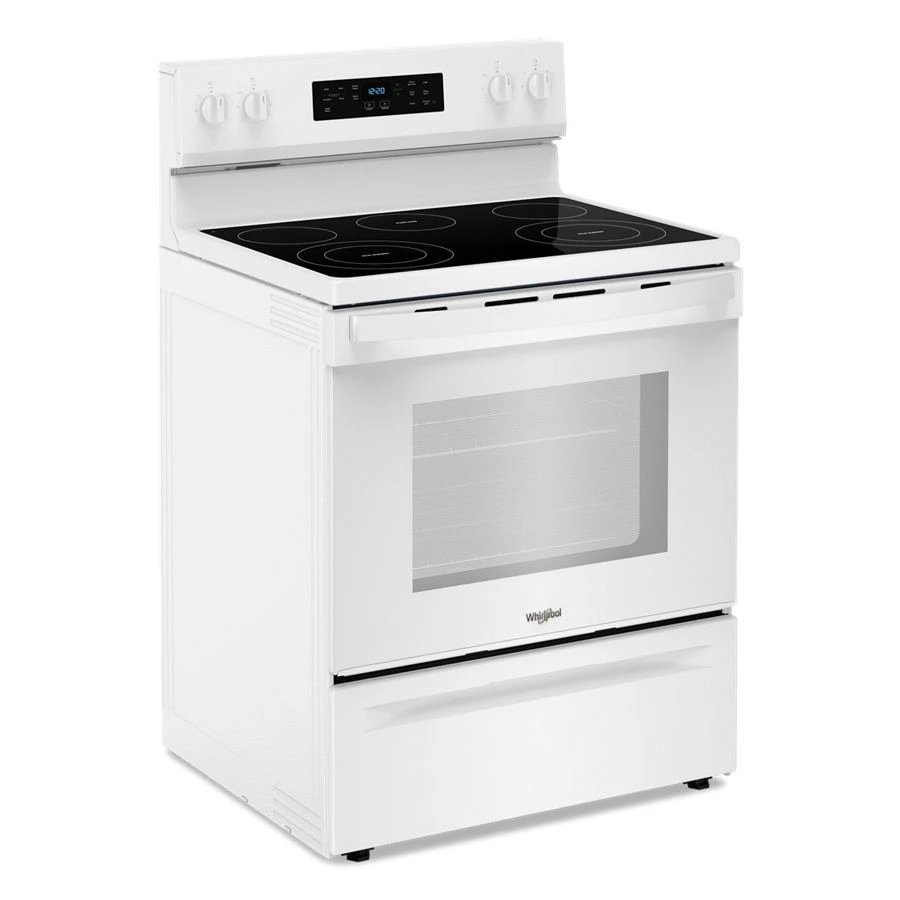 30-inch Electric Range with No Preheat Mode and Steam Clean view 10