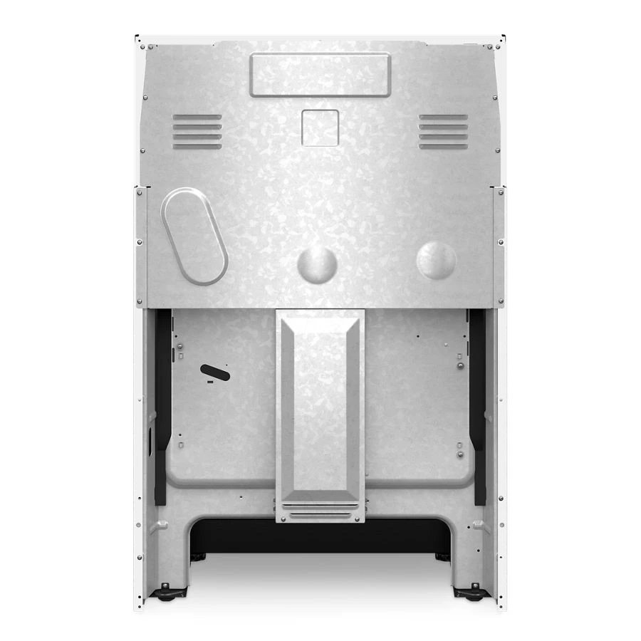 30-inch Electric Range with No Preheat Mode and Steam Clean view 12