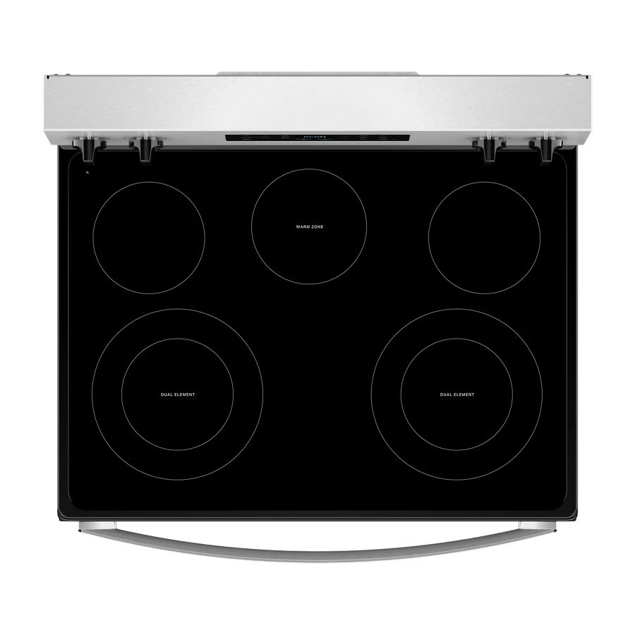 30-inch Electric Range With No Preheat Mode And Steam Clean view 3