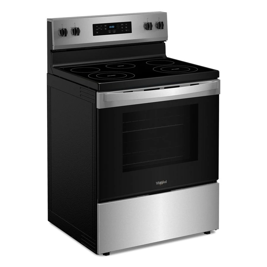 30-inch Electric Range With No Preheat Mode And Steam Clean view 9