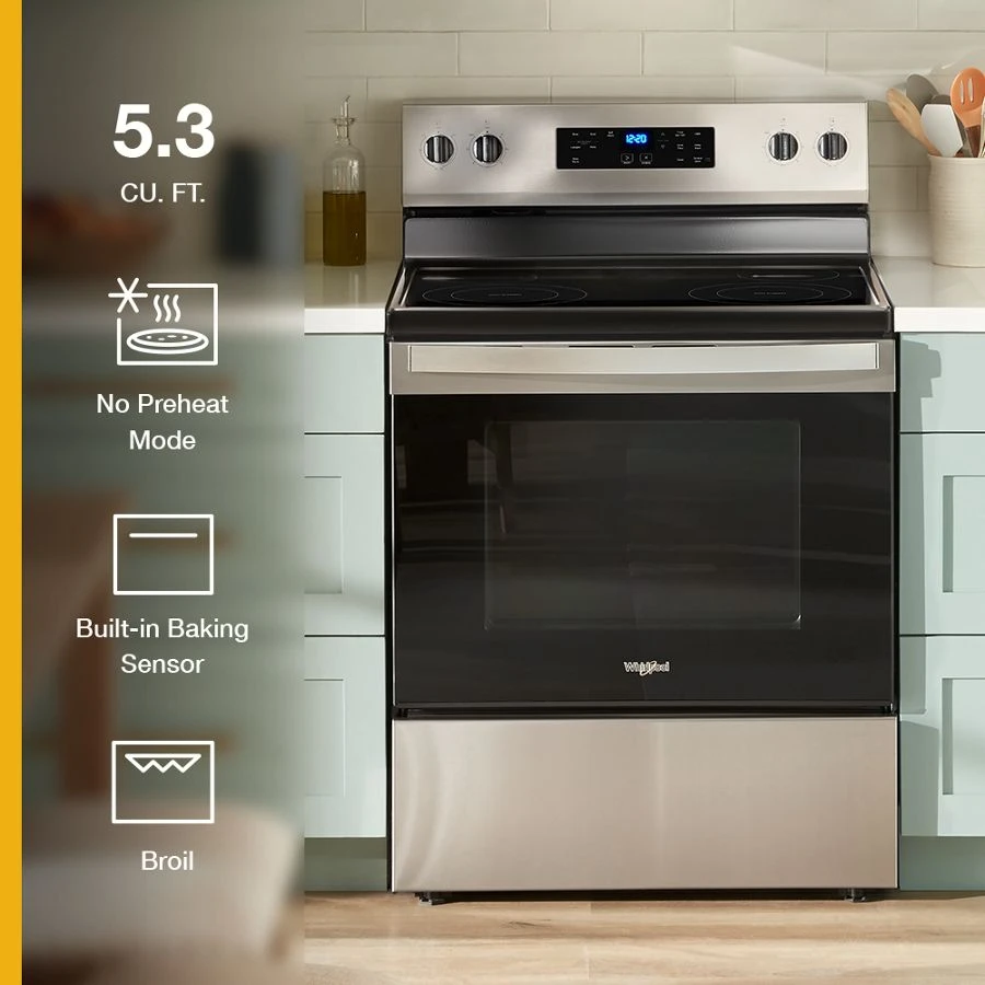 30-inch Electric Range with Self Clean view 2