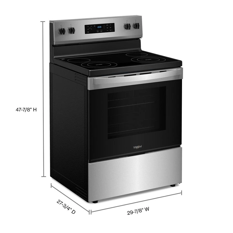 30-inch Electric Range with Self Clean view 14