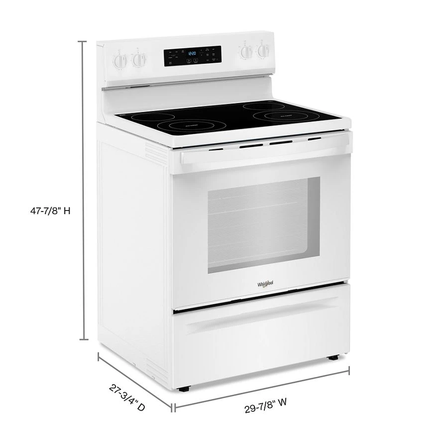 30-inch Electric Range with Self Clean view 14