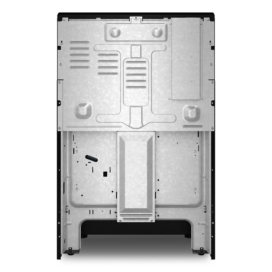 30-inch Electric Range with Air Cooking Technology and Steam Clean WFES4530SB
