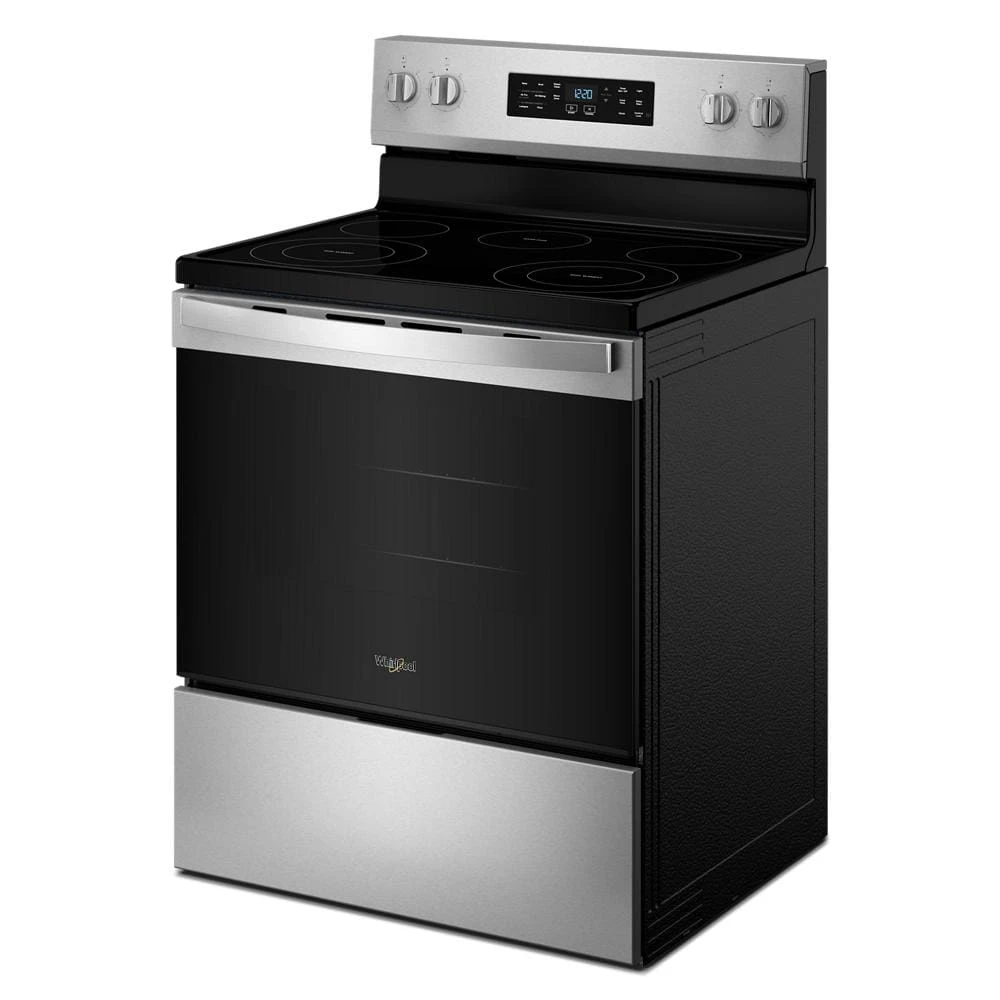 30-inch Electric Range with Air Cooking Technology and Steam Clean view 16