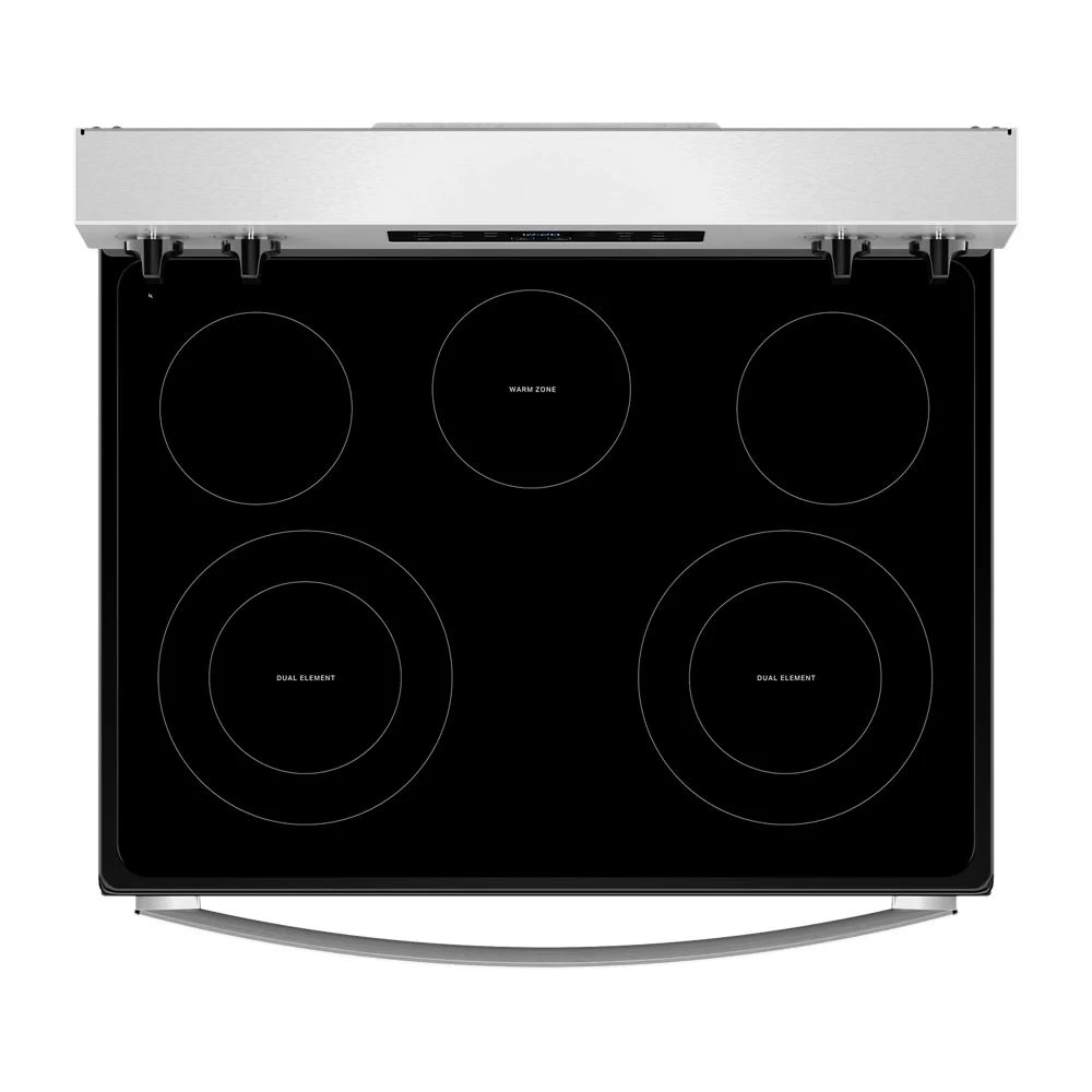 30-inch Electric Range with Air Cooking Technology and Steam Clean view 29