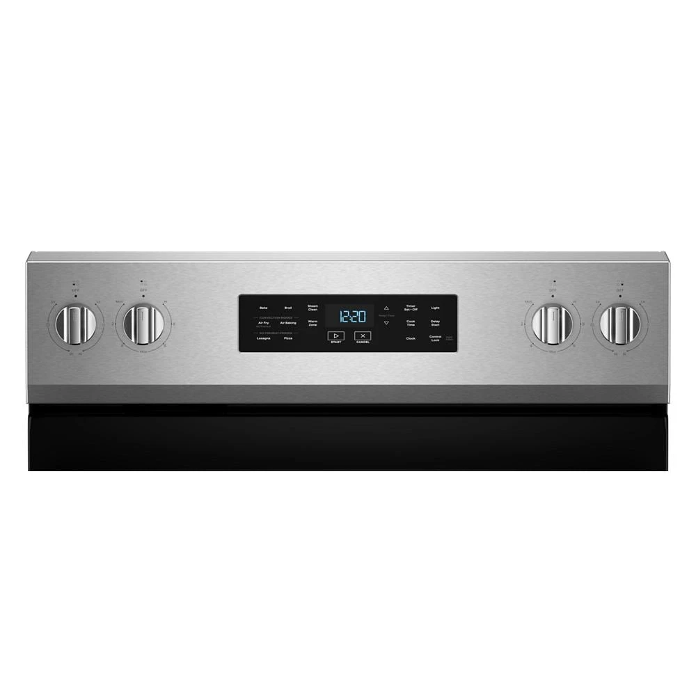 30-inch Electric Range with Air Cooking Technology and Steam Clean view 13