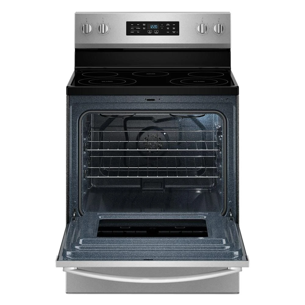 30-inch Electric Range with Air Cooking Technology and Steam Clean view 10