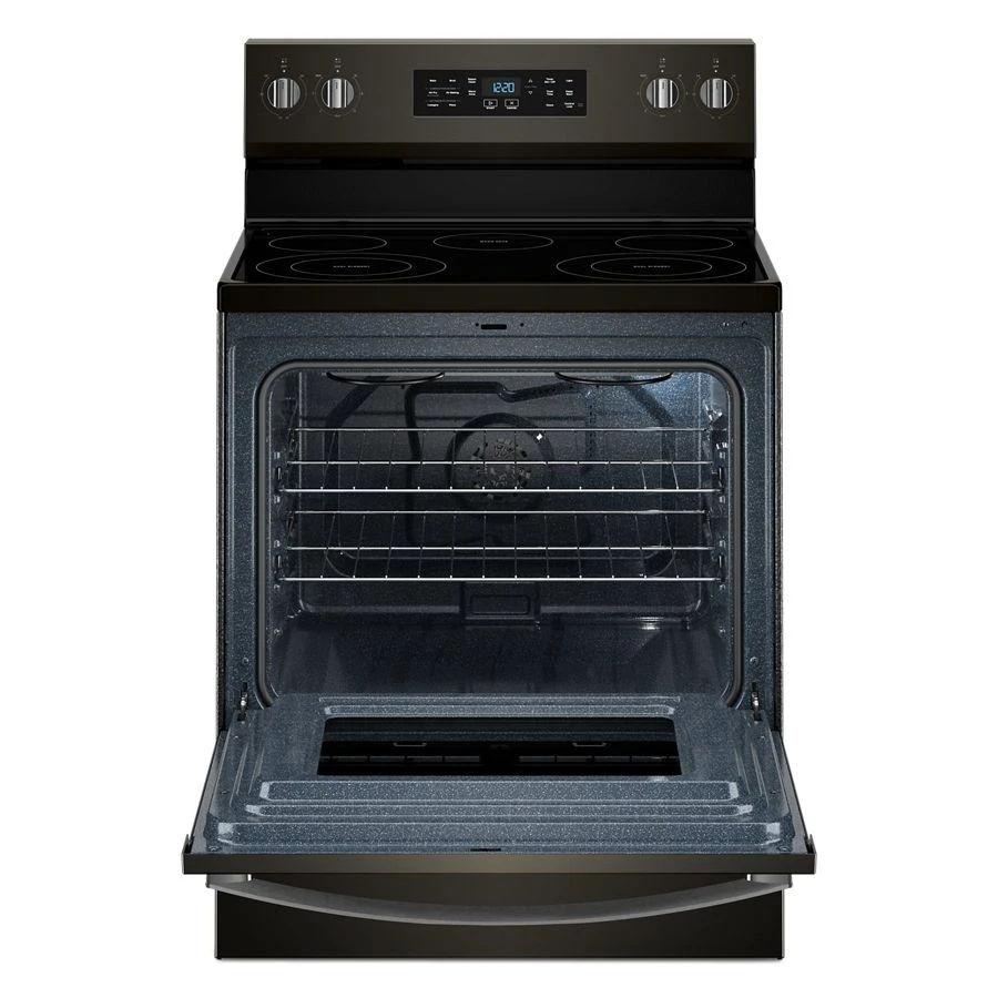 30-inch Electric Range with Air Cooking Technology and Steam Clean view 8