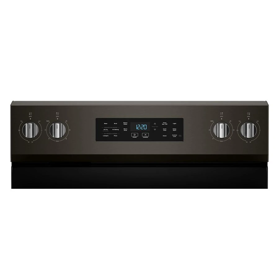 30-inch Electric Range with Air Cooking Technology and Steam Clean view 9